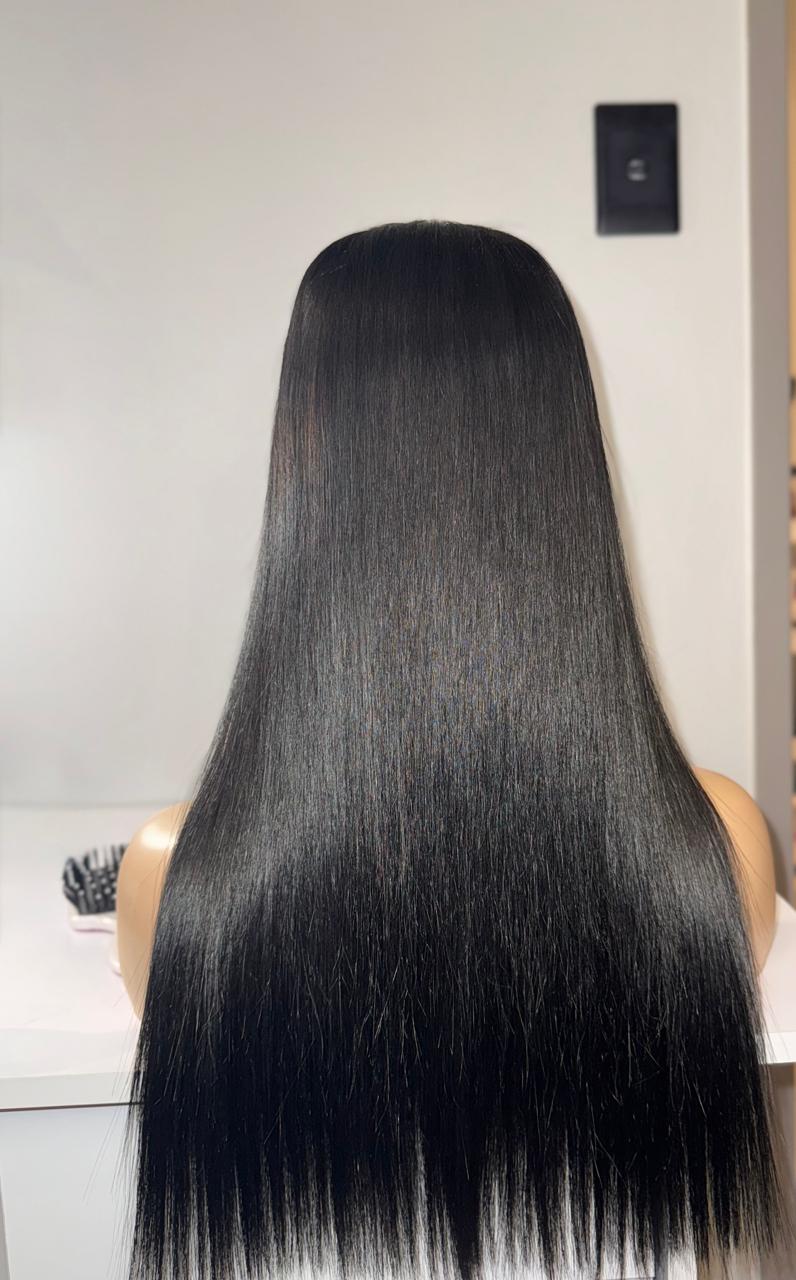 Bone Straight Buss Down Wigs