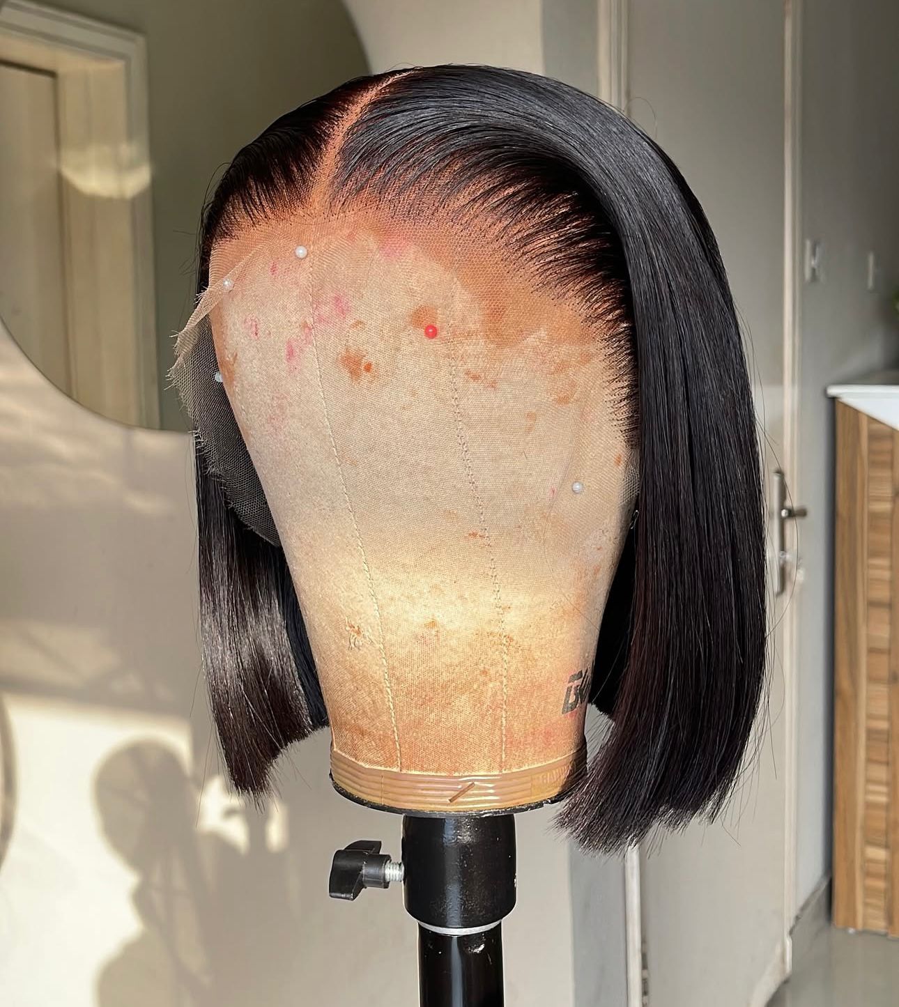 Bone Straight Bob Wig