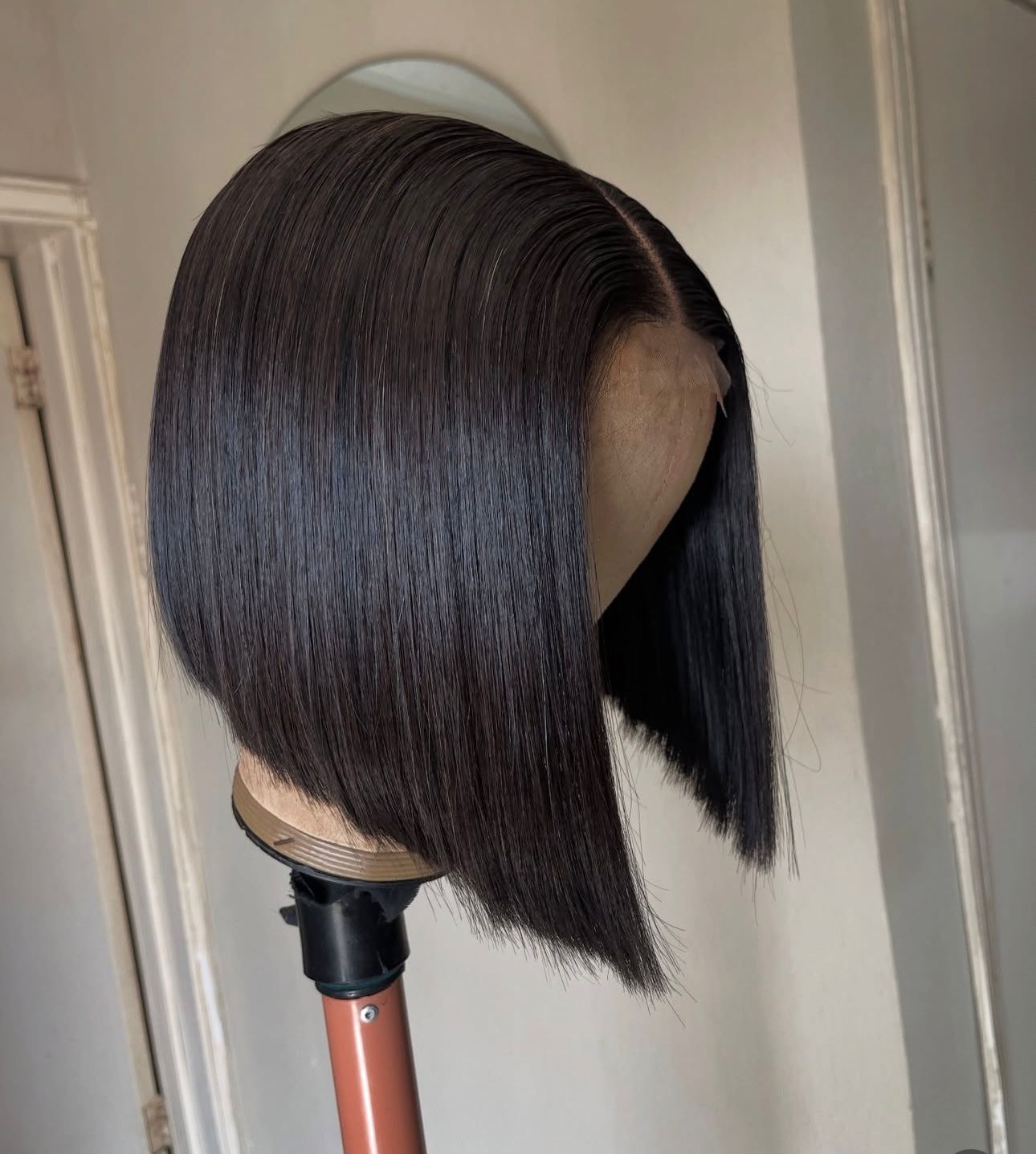 Bone Straight Bob Wig