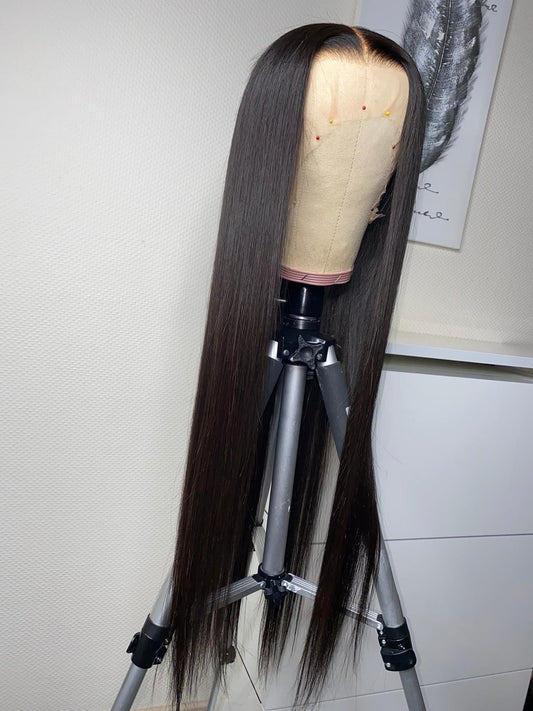 Bone Straight Buss Down Wigs