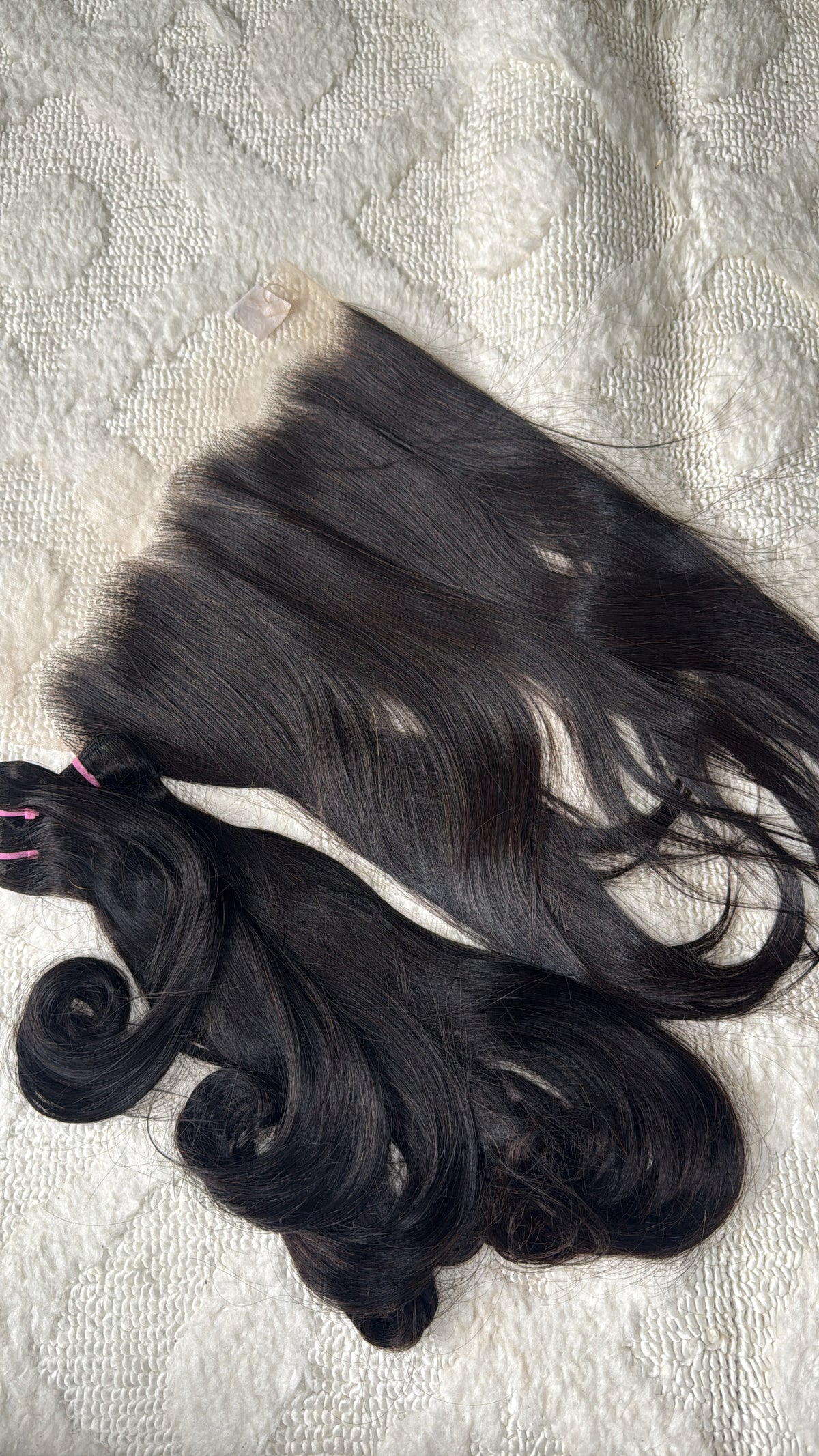 Flip Bundles for ponytails