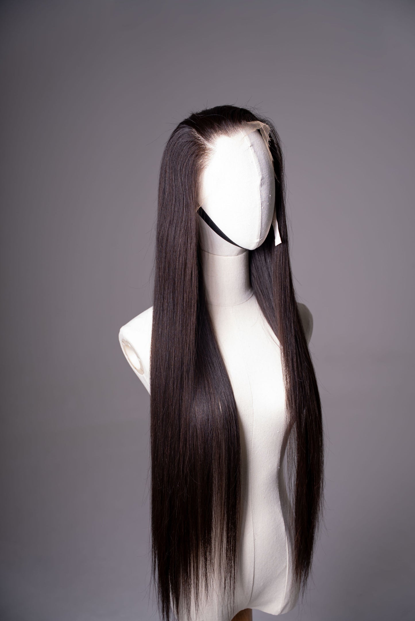 Bone Straight Buss Down Wigs