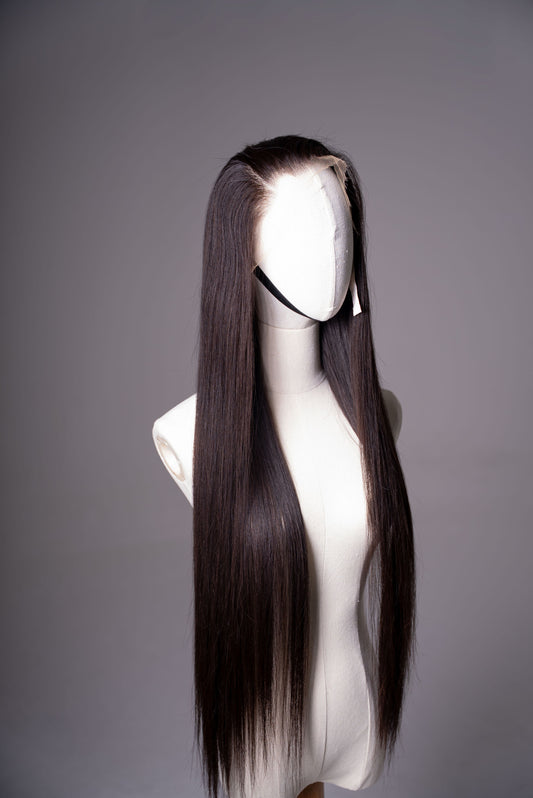 Bone Straight Buss Down Wigs