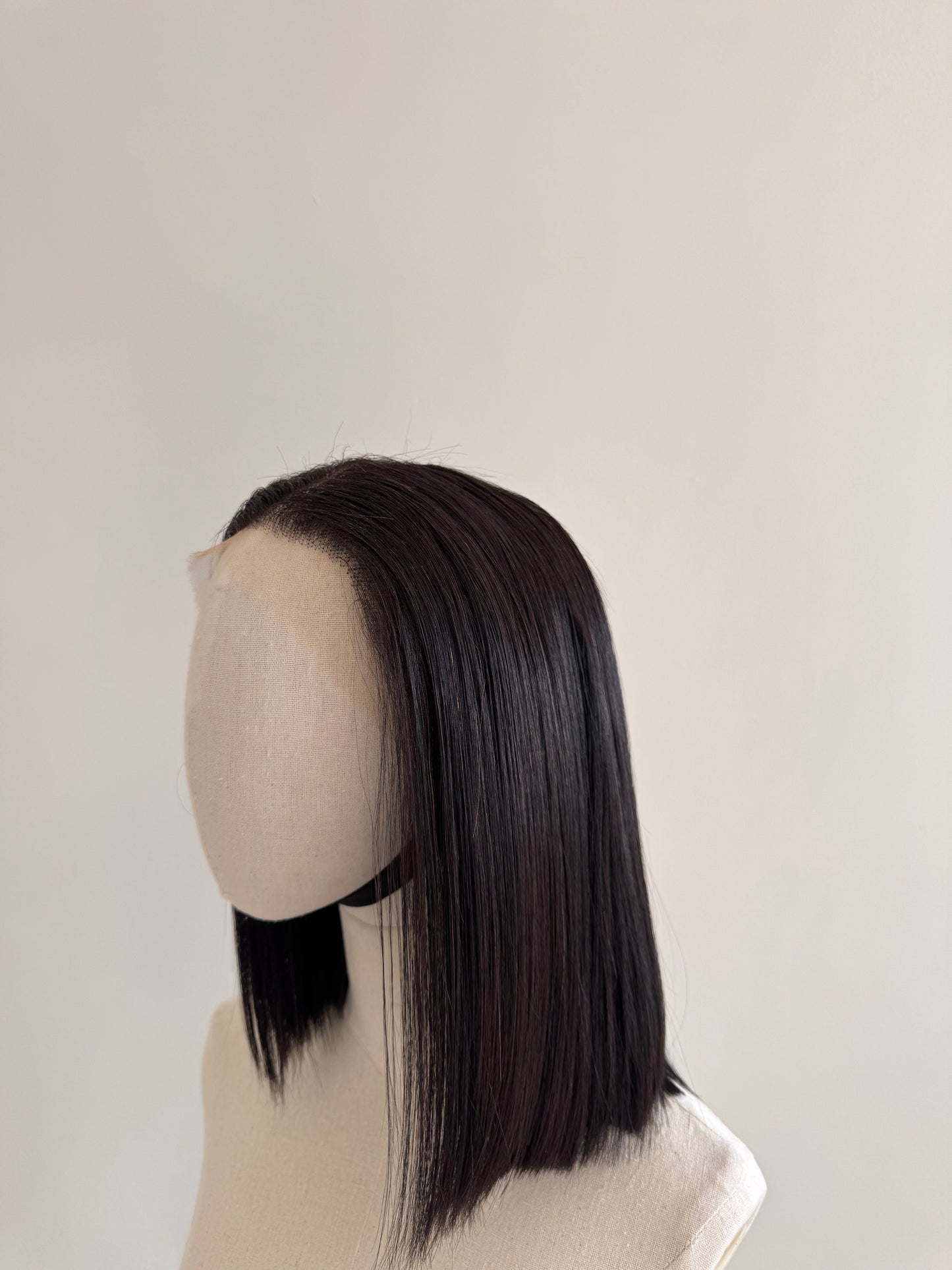 Bone Straight Bob Wig