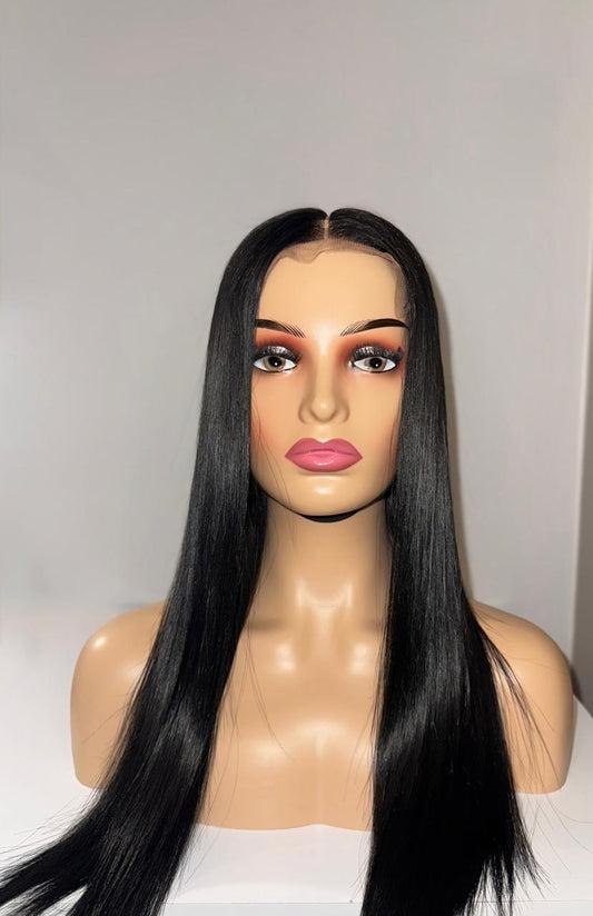 Bone Straight Buss Down Wigs